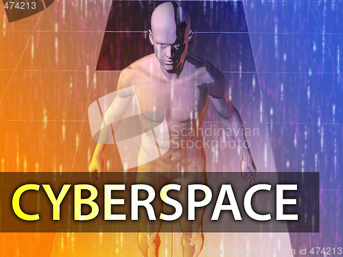 Image of Cyberspace illustration