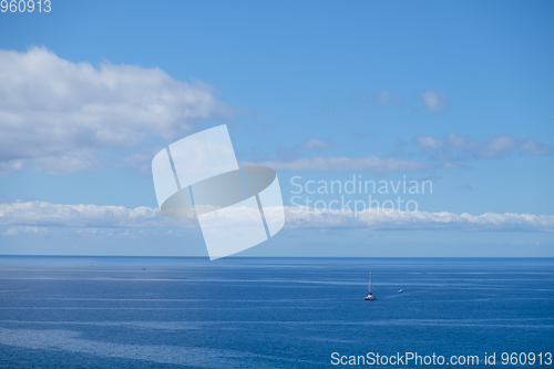 Image of view on atlantic ocean