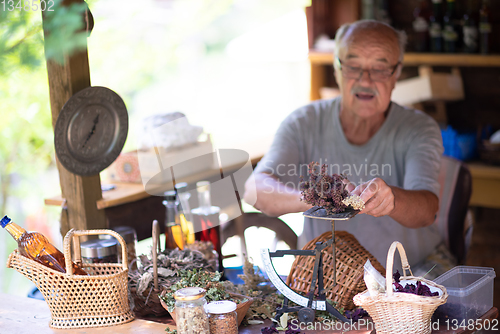 Image of herbalist