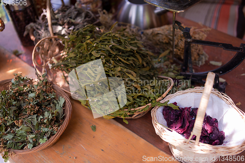 Image of herbalist workshop