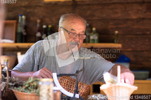 Image of herbalist