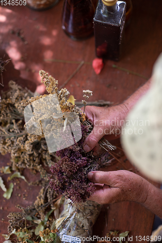 Image of herbalist workshop