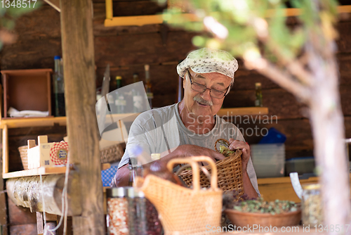 Image of herbalist