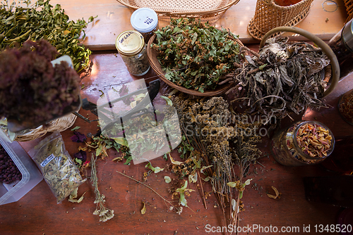 Image of herbalist workshop