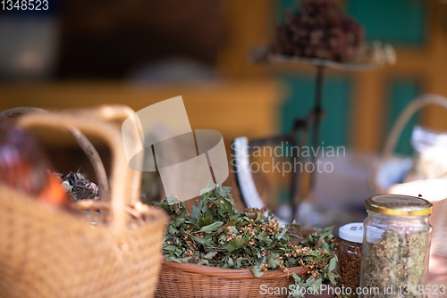 Image of herbalist workshop