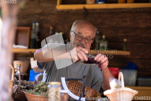 Image of herbalist