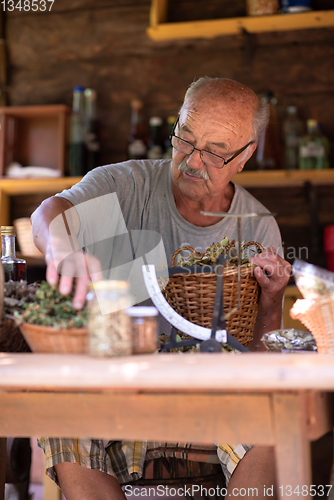 Image of herbalist