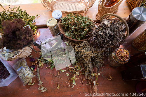 Image of herbalist workshop