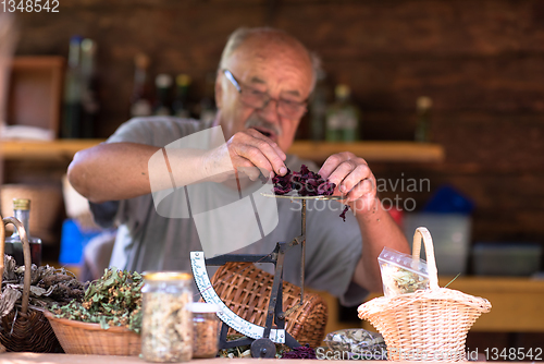 Image of herbalist