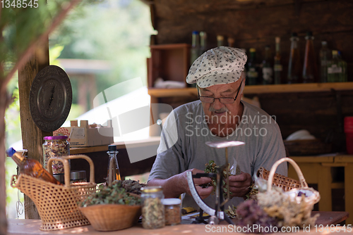 Image of herbalist