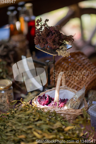 Image of herbalist workshop