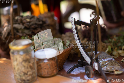 Image of herbalist workshop