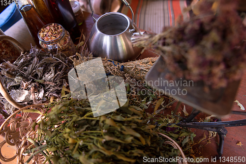 Image of herbalist workshop