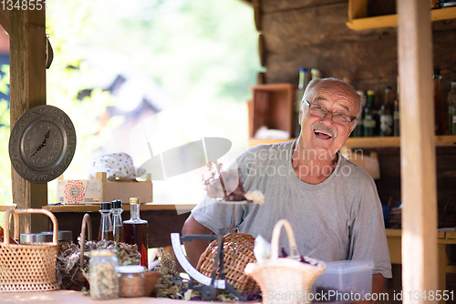 Image of herbalist