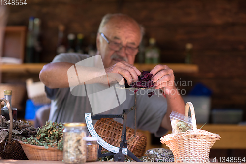 Image of herbalist