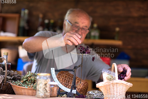 Image of herbalist