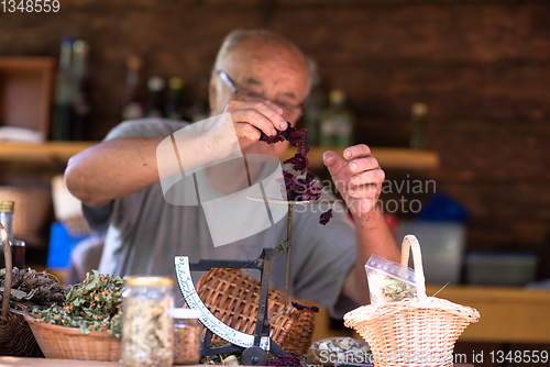 Image of herbalist