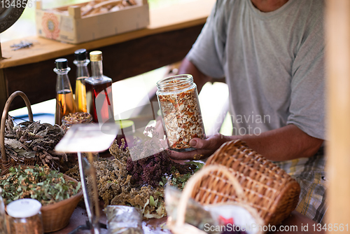 Image of herbalist