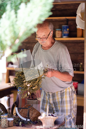 Image of herbalist