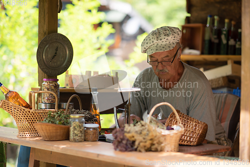 Image of herbalist