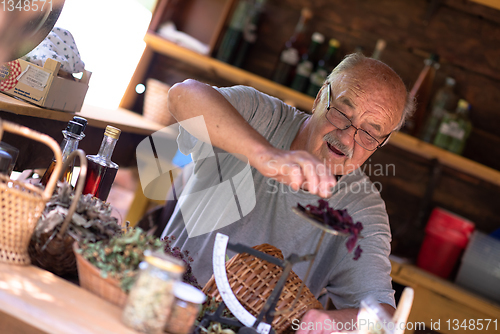 Image of herbalist