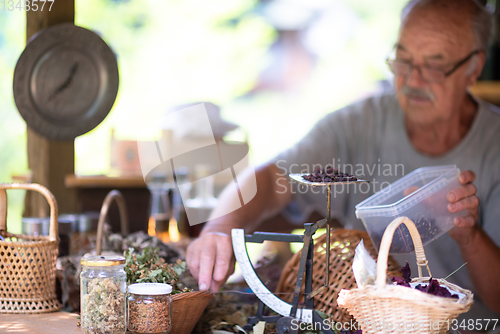 Image of herbalist