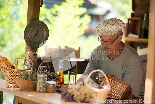 Image of herbalist