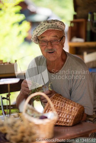 Image of herbalist