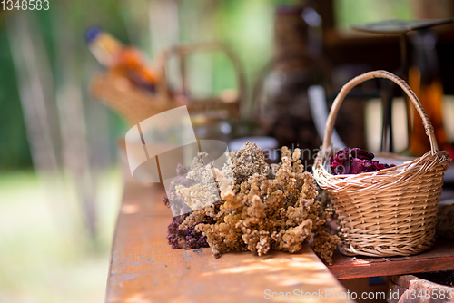 Image of herbalist workshop