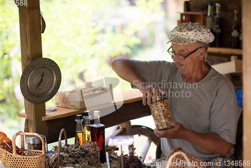 Image of herbalist