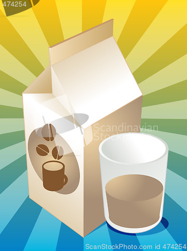 Image of Coffee milk