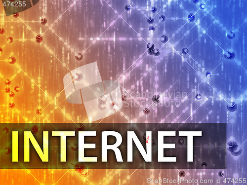 Image of Internet illustration