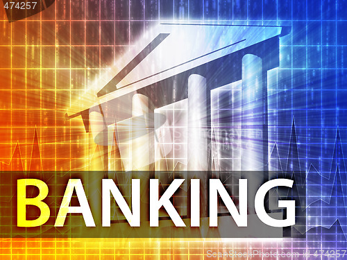 Image of Banking illustration