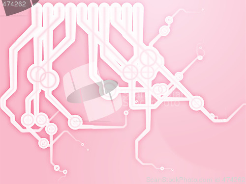 Image of Technical schematic diagram