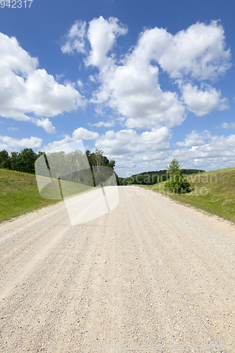 Image of Sandy country road