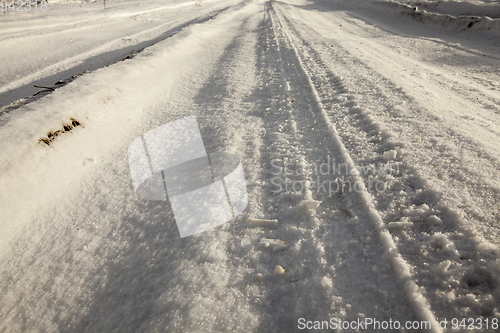 Image of road close up