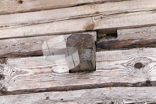 Image of old wooden surface