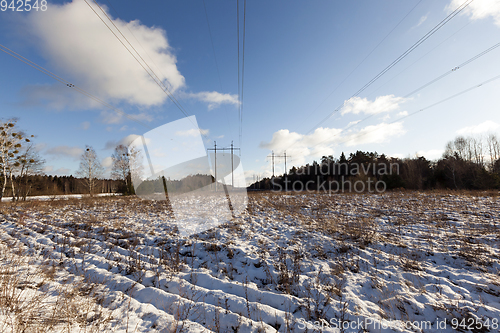 Image of power lines