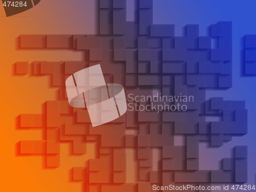 Image of Abstract geometric shapes