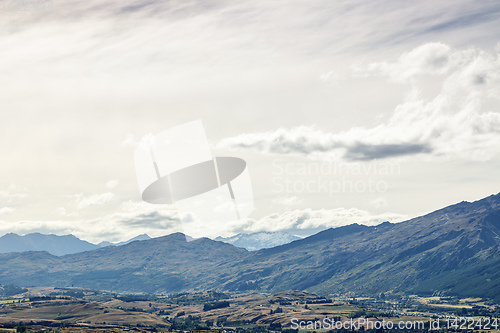 Image of Landscape scenery in south New Zealand