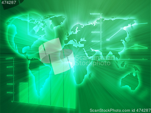 Image of Spreadsheet business charts