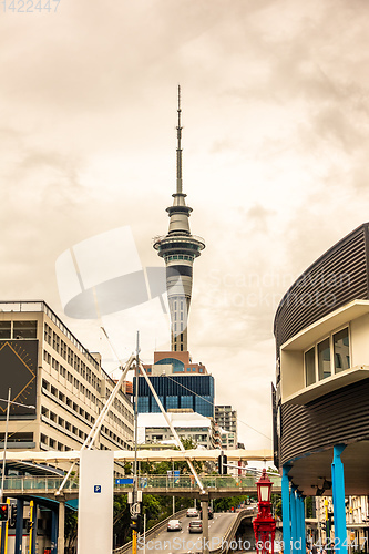Image of tower at Auckland New Zealand