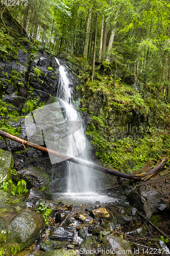 Image of Zweribach waterfalls south Germany