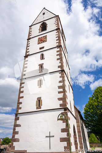 Image of Fortified church at Bergfelden south Germany