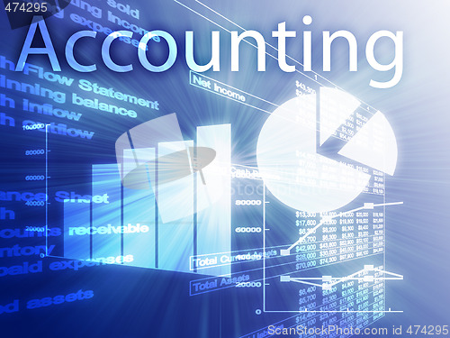 Image of Accounting illustration