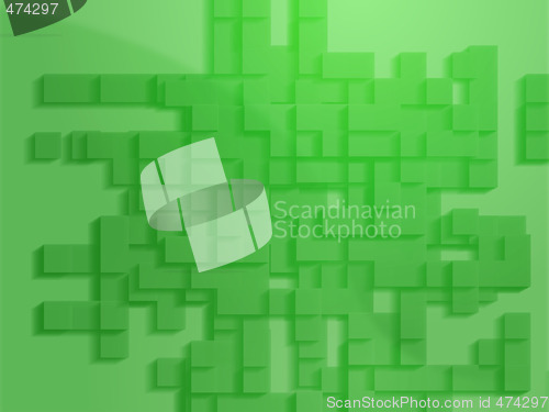 Image of Abstract geometric shapes