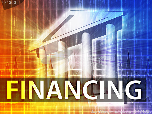 Image of Financing illustration