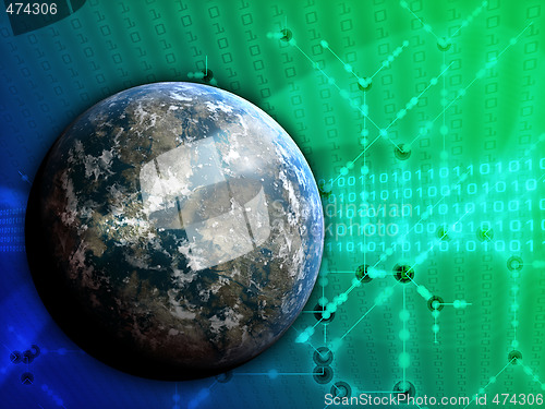 Image of Global data transfer