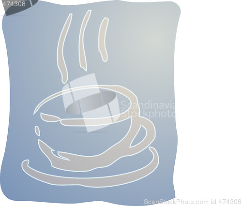 Image of Cup of coffee illustration