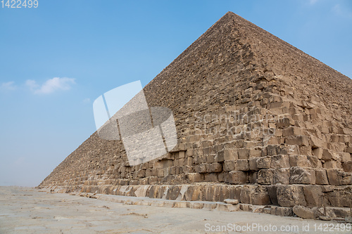 Image of Pyramids at Giza Cairo Egypt